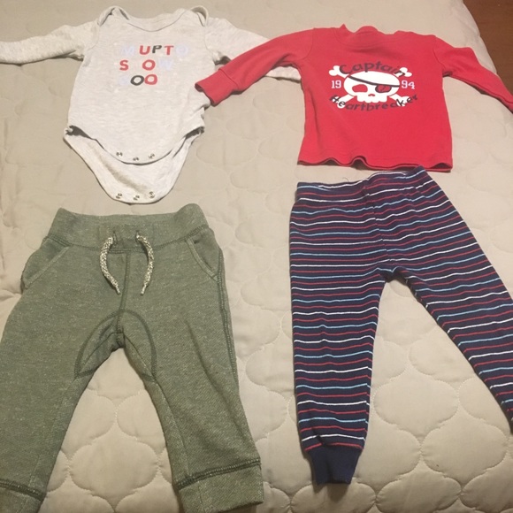 Other - Bundle: 4 Infant Boy’s Separates Mix & Match